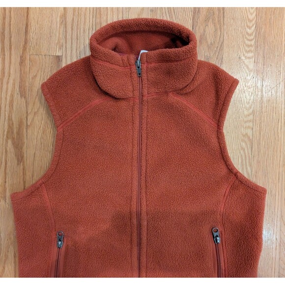 Patagonia Vest Women Small Synchilla Fleece Vest Jacket 25165 Vintage - Picture 4 of 11